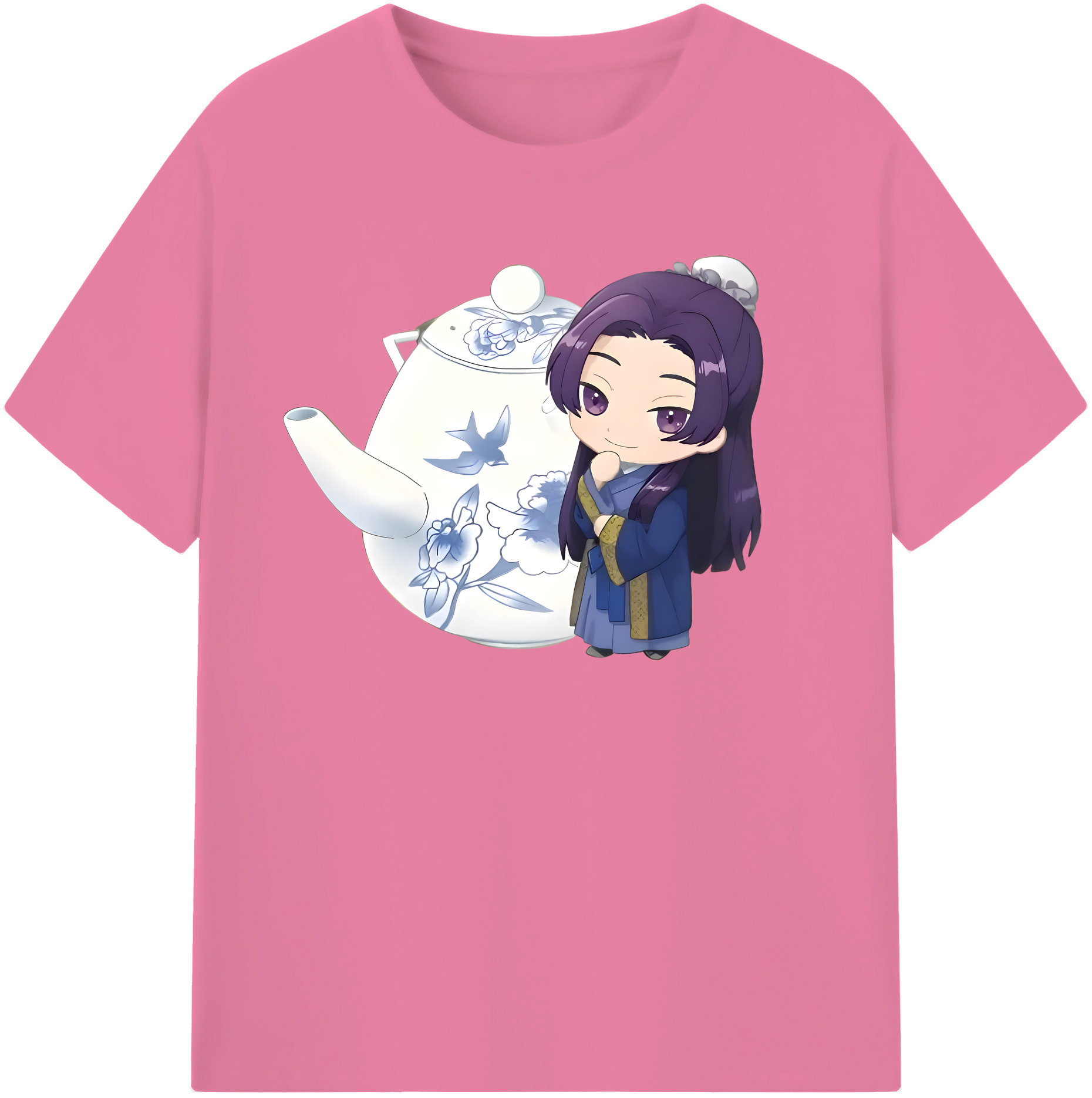 （画像用） 薬屋のひとりごと The Apothecary Diaries 綿100％半袖Tシャツ（フロントプリント）